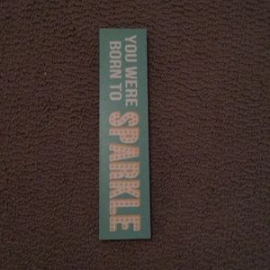, you were born to sparkle sign